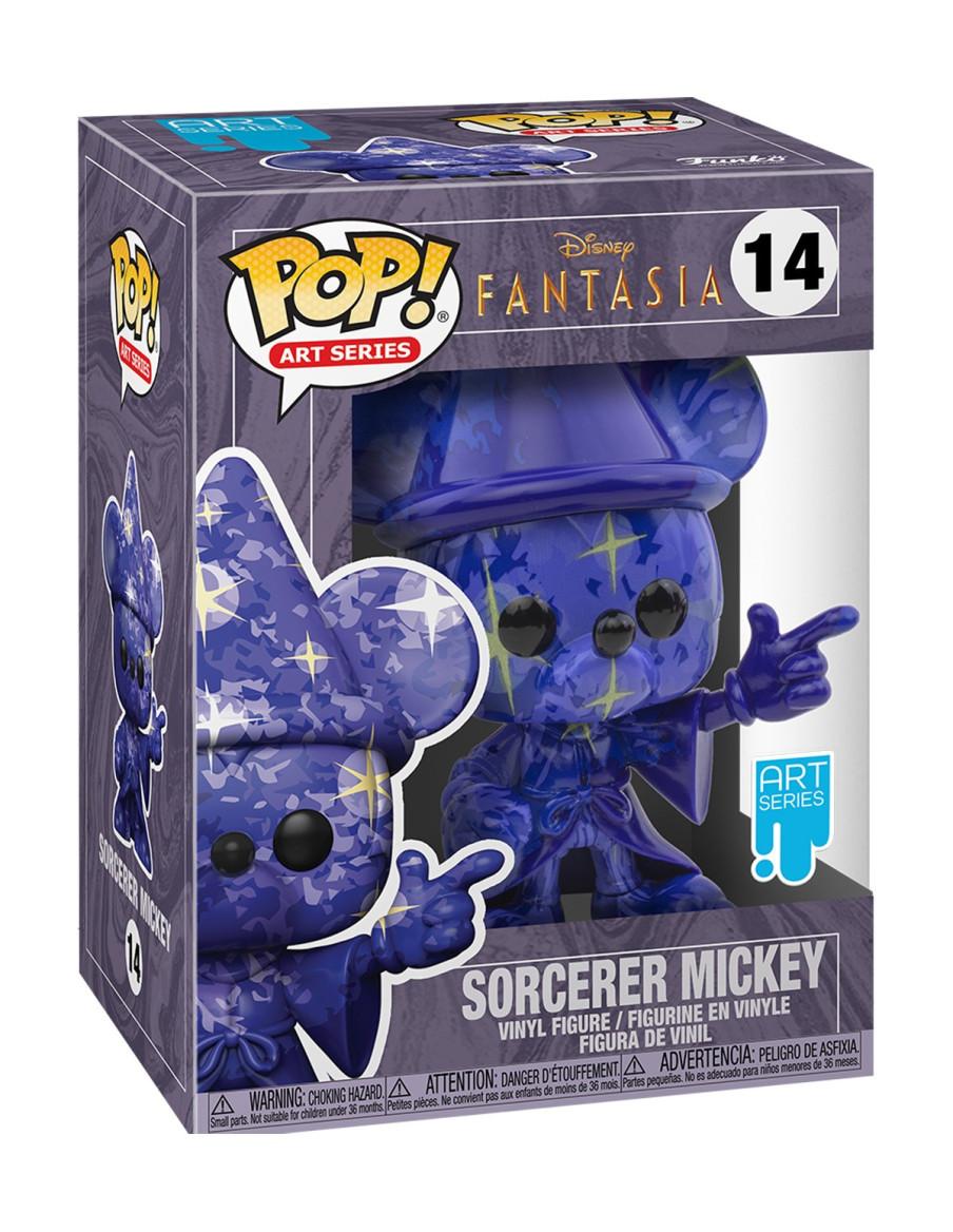 Mickey Hechicero. Fantasía. Art Series  - 